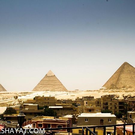 Giza Pyramids Plateau Inn מראה חיצוני תמונה