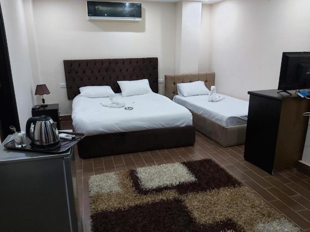 Giza Pyramids Plateau Inn מראה חיצוני תמונה