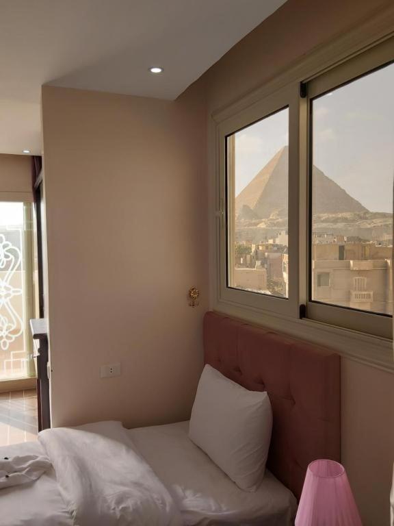 Giza Pyramids Plateau Inn מראה חיצוני תמונה