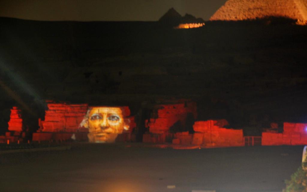Giza Pyramids Plateau Inn מראה חיצוני תמונה