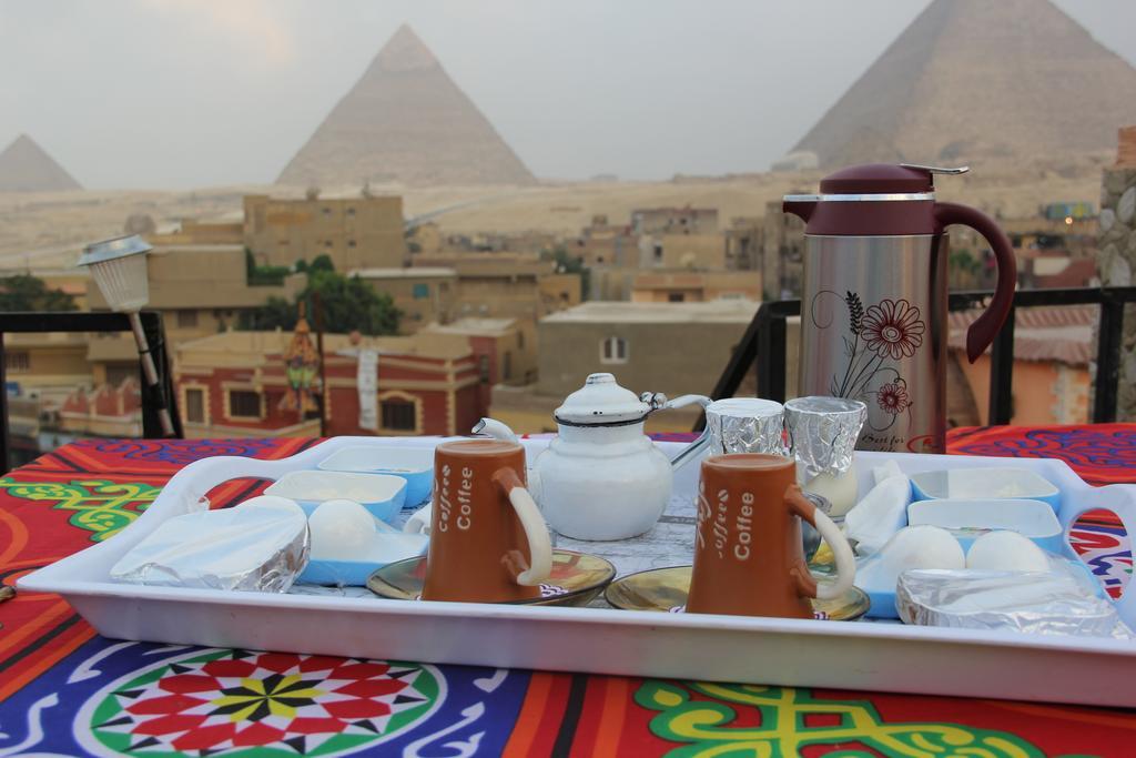 Giza Pyramids Plateau Inn מראה חיצוני תמונה