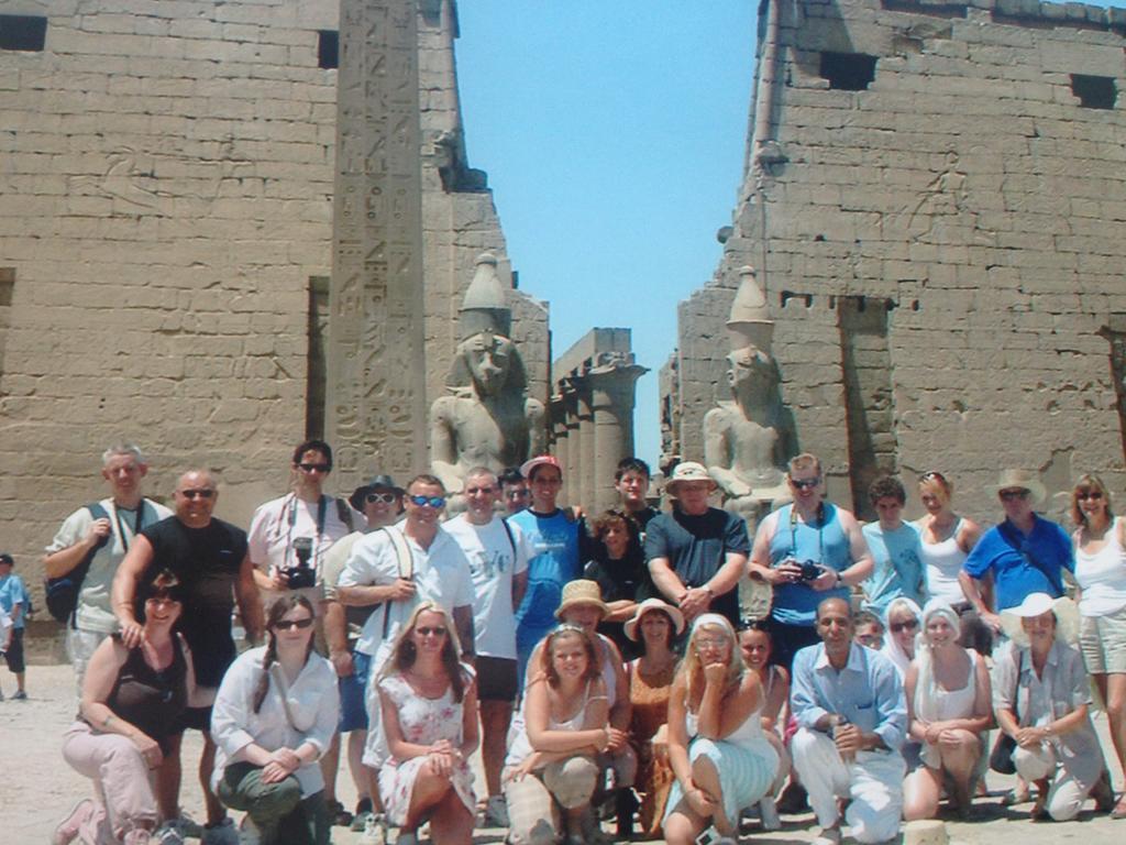 Giza Pyramids Plateau Inn מראה חיצוני תמונה