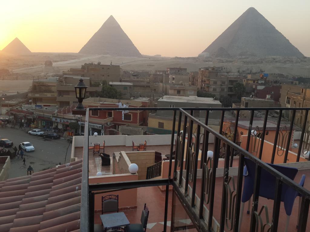 Giza Pyramids Plateau Inn מראה חיצוני תמונה
