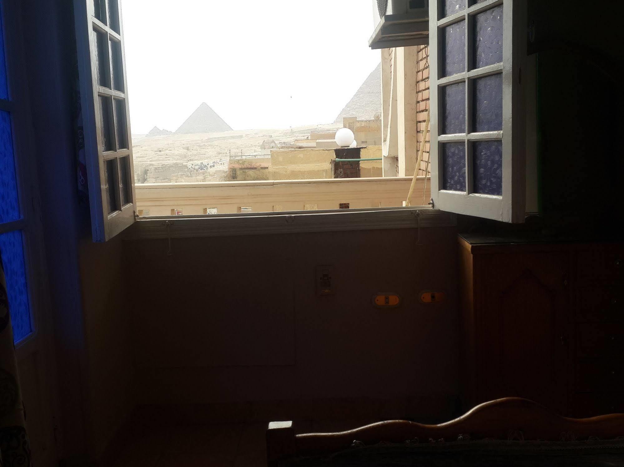 Giza Pyramids Plateau Inn מראה חיצוני תמונה