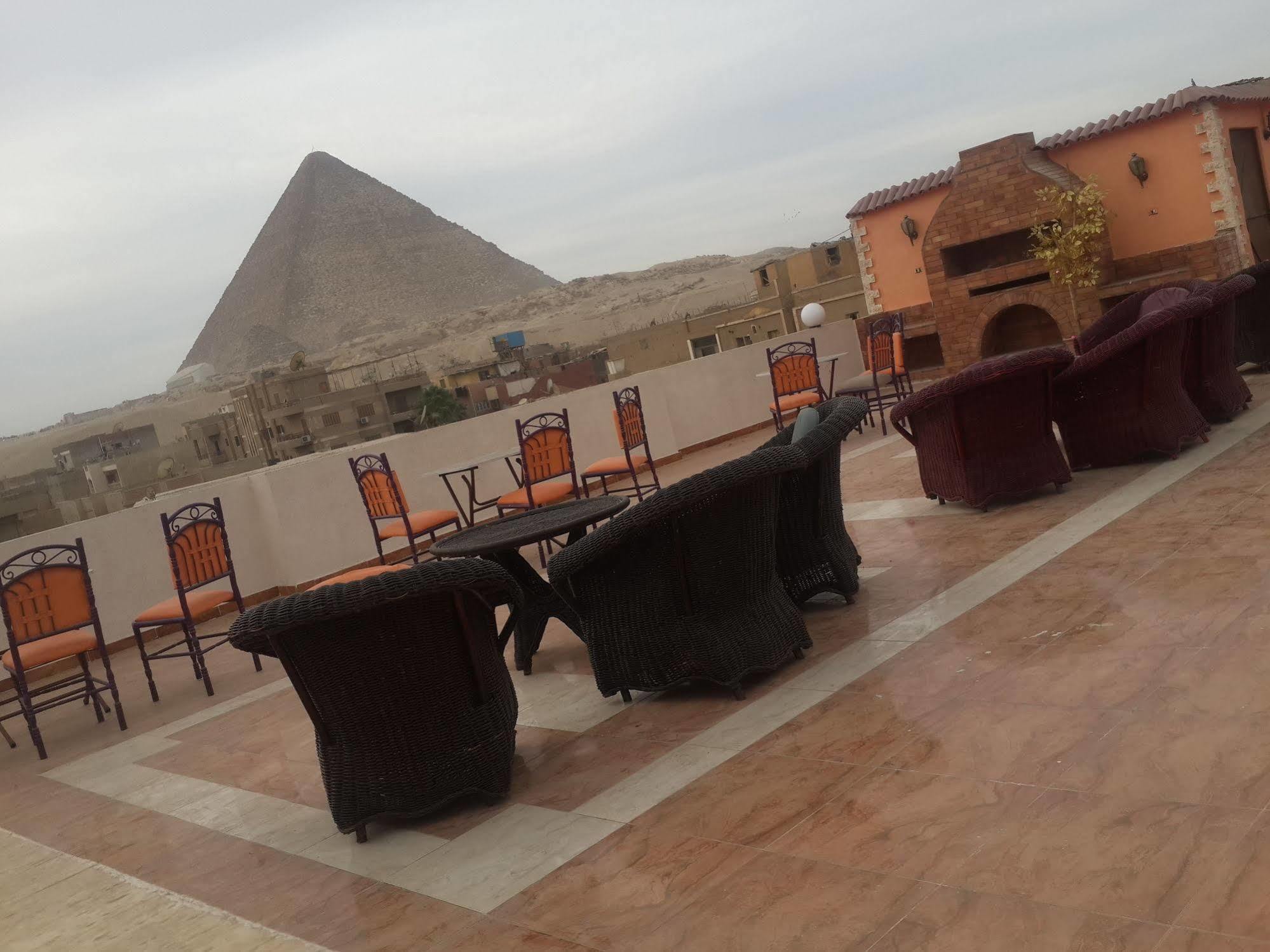 Giza Pyramids Plateau Inn מראה חיצוני תמונה