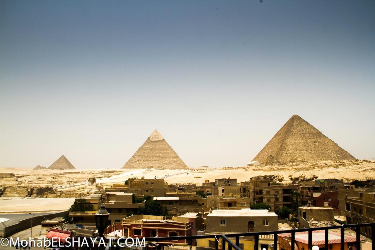 Giza Pyramids Plateau Inn מראה חיצוני תמונה